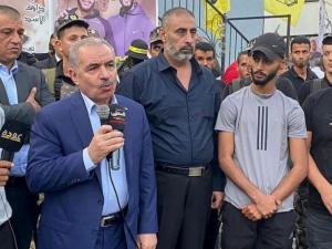 قناة "كان": "إسرائيل" بعثت رسالة شديدة اللهجة  بسبب اجتماع اشتيه بمقاومين في جنين