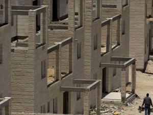 انخفاض مؤشر أسعار البناء للمباني السكنية بالضفة بنوفمبر