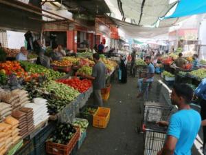 قطاع التجارة في غزة