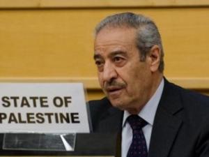 عضو اللجنة التنفيذية لمنظمة التحرير الفلسطينية تيسر خالد