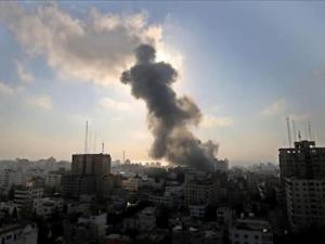 الاحتلال يواصل عدوانه على قطاع غزة و سرايا القدس ترد بقصف المستوطنات برشقات صاروخية