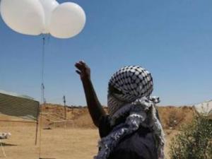 انفجارات بمستوطنات غلاف غزة جراء سقوط بالونات مفخخة