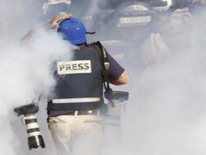 29 انتهاكاً بحق الصحفيين خلال أيار