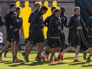 المنتخب الألماني يصل فرانكفورت عقب هجوم باريس