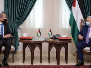 وزير خارجية الأردن يصل إلى مقر المقاطعة برام الله