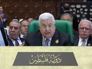 عباس يطالب بتعويضات عن أكثر من 50 مجزرة ارتكبتها "إسرائيل"
