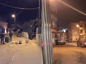 بينهم المحرر عمر البرغوثي ونجله الاحتلال يعتقل 4 مواطنين برام الله واندلاع مواجهات