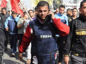 احتجاز صحفي