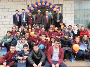 بنك الاردن يساهم في رفع الوعي المصرفي لـ 5340 طالب وطالبة من الصف الثامن في مدارس الضفة الغربية