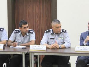 لقاء حول كيفية التعامل في حالات الطوارئ داخل جامعة القدس