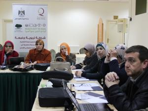 قطر الخيرية والتربية والتعليم العالي يعقدان لقاءً تدريبيًا للمشرفين التربويين
