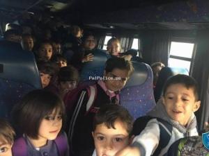 حافلات نقل طلاب