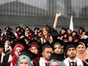 68% من خريجي بيرزيت لهذا العام طالبات