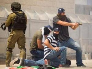 مستعربون يختطفون شاباً فلسطينياً من بيت ريما قضاء رام الله