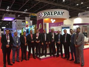 شركة PALPAY للدفع الالكتروني تقدم رعايتها الفضية لمعرض Cards & Payments Middle East في  دبي بالإمارات