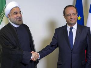 هل يشرب الرئيس الإيراني النبيذ الفرنسيّ؟