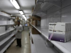 نقص ادوية بغزة