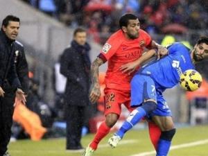 خيتافي يتعادل سلبًا مع برشلونة