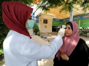 وفاة و204 إصابات جديدة بكورونا في الضفة وغزة