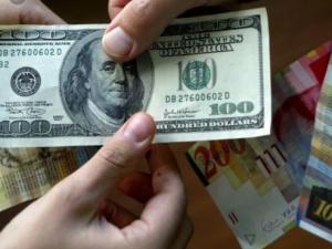 الدولار الامريكي في فلسطين اليوم الاثنين