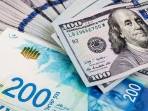 ارتفاع طفيف على سعر الدولار مقابل الشيكل اليوم الخميس