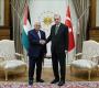 أردوغان يبحث مع عباس مستجدات حرب إسرائيل على غزة